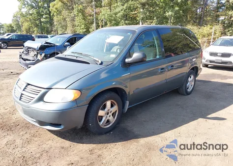 2007 Dodge Caravan Sxt from USA, damaged, VIN 1D4GP45R07B173723